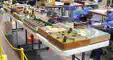Thumbnail of T-Trak layout at 2009 Greenburg show
