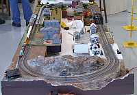 Thumbnail of T-Trak layout at 2009 Trains & Planes