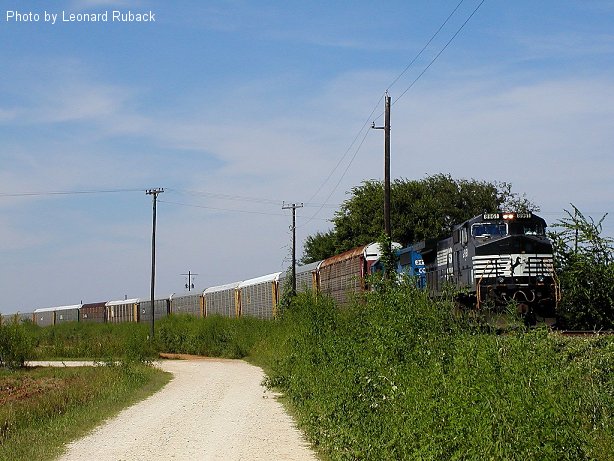 Texas Railroad Sesquicentennial - Central Texas 