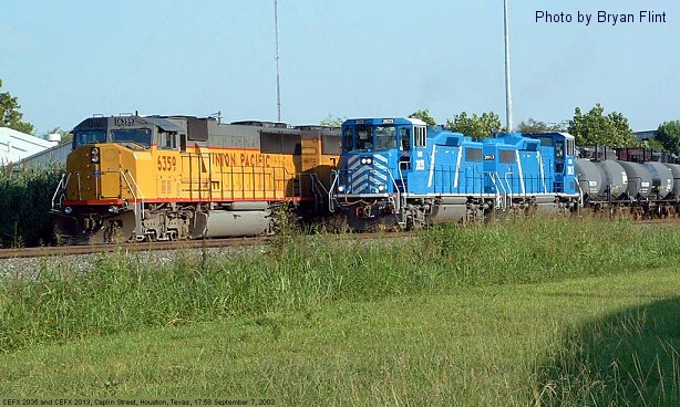 Texas Railroad Sesquicentennial: Gulf Coast area 