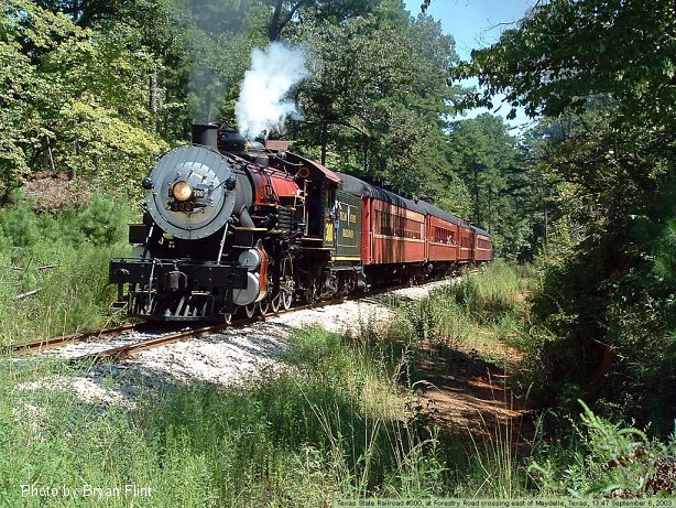 Texas Railroad Sesquicentennial - Sesquicentennial Saturday