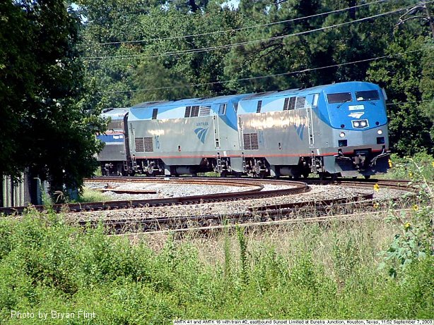 Texas Railroad Sesquicentennial: Multiple 
Exposures 