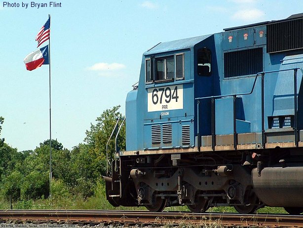 Texas Railroad Sesquicentennial: Gulf Coast area 