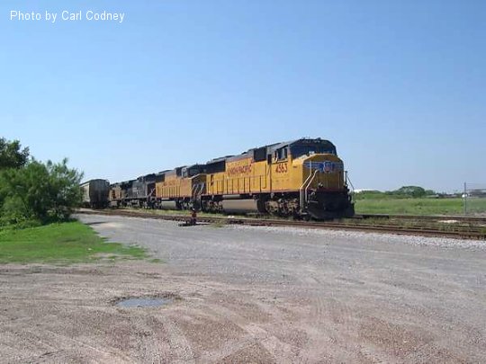 Texas Railroad Sesquicentennial - Sesquicentennial 
Sunday - South Texas