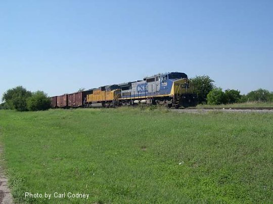 Texas Railroad Sesquicentennial - Sesquicentennial 
Sunday - South Texas