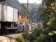 Texas Railroad Sesquicentennial - East Texas