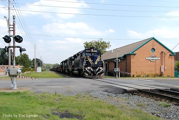 Texas Railroad Sesquicentennial - Sesquicentennial 
Sunday - East Texas