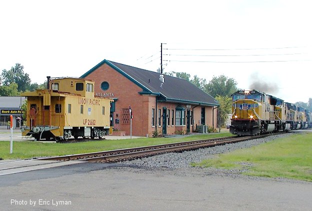 Texas Railroad Sesquicentennial - Sesquicentennial 
Sunday - East Texas