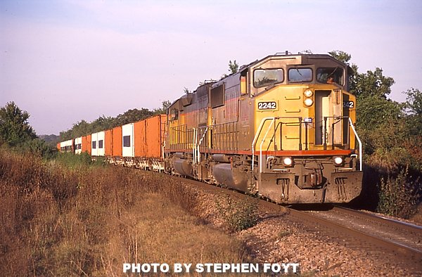 Texas Railroad Sesquicentennial: Multiple 
Exposures 