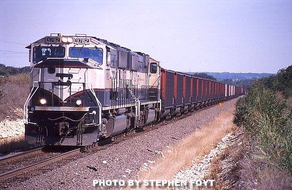 Texas Railroad Sesquicentennial - Central Texas 