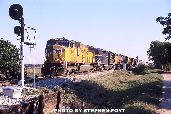 Texas Railroad Sesquicentennial - Central Texas 