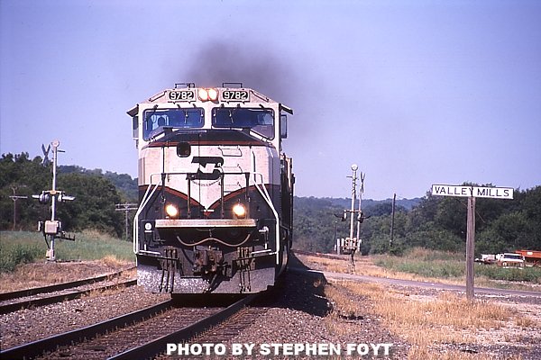 Texas Railroad Sesquicentennial - Central Texas 