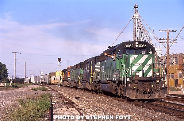 Texas Railroad Sesquicentennial: Multiple 
Exposures 
