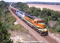 Texas Railroad Sesquicentennial - Central Texas