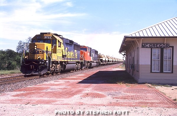 Texas Railroad Sesquicentennial - Central Texas 