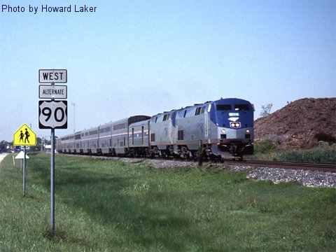 Texas Railroad Sesquicentennial: Multiple 
Exposures 