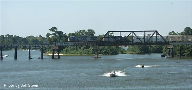 Texas Railroad Sesquicentennial: Gulf Coast area 