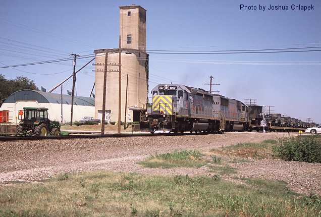 Texas Railroad Sesquicentennial: Multiple 
Exposures 