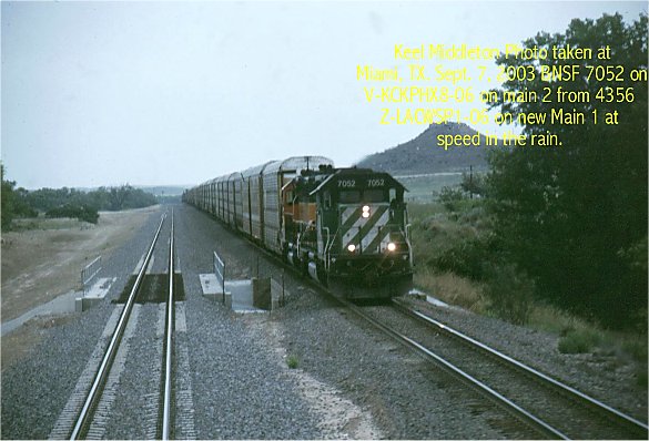 Texas Railroad Sesquicentennial - Sesquicentennial 
Sunday - Texas Panhandle