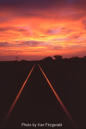 Texas Railroad Sesquicentennial - Sesquicentennial 
Sunday - west Texas