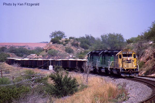 Texas Railroad Sesquicentennial - Sesquicentennial 
Sunday - west Texas