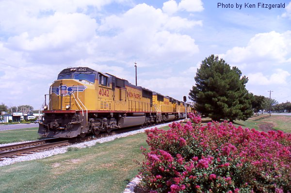 Texas Railroad Sesquicentennial: Multiple 
Exposures 