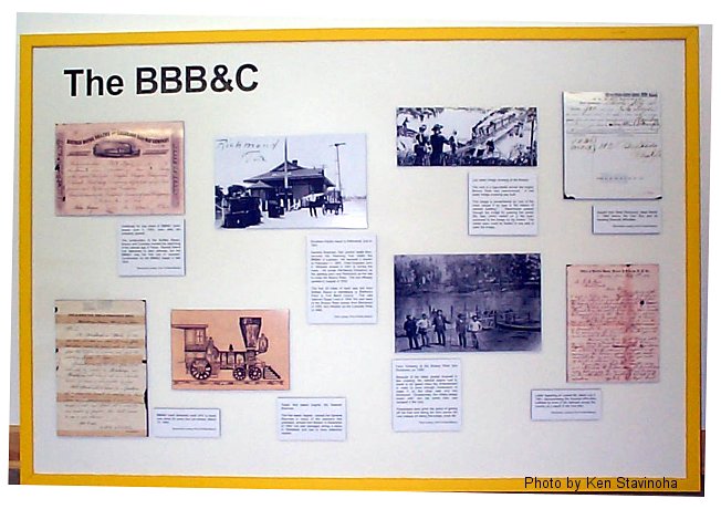 Texas Railroad Sesquicentennial - traveling exhibit