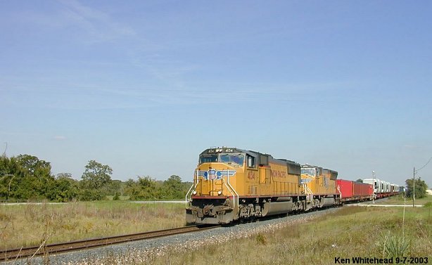 Texas Railroad Sesquicentennial: Multiple 
Exposures 