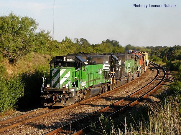 Texas Railroad Sesquicentennial: Multiple 
Exposures 