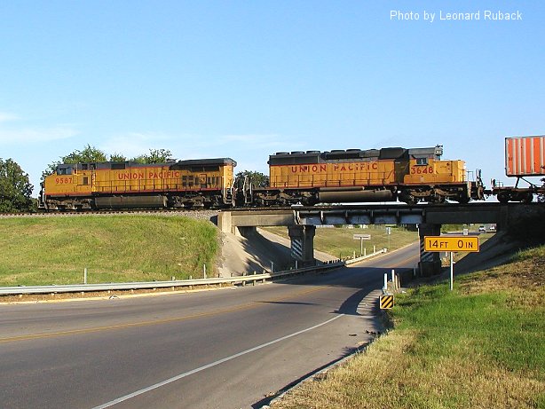 Texas Railroad Sesquicentennial - Central Texas 