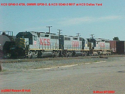 Texas Railroad Sesquicentennial: D-FW area 