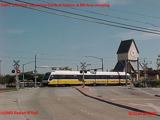 Texas Railroad Sesquicentennial: D-FW area 