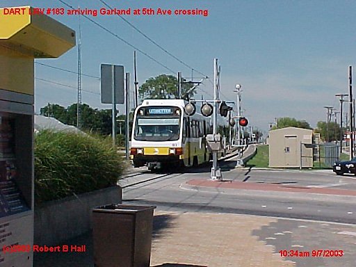 Texas Railroad Sesquicentennial: D-FW area 