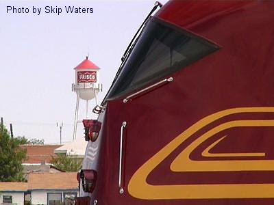 Texas Railroad Sesquicentennial: D-FW area 