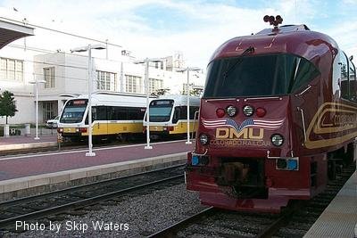Texas Railroad Sesquicentennial: D-FW area 