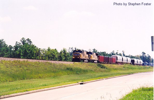 Texas Railroad Sesquicentennial: Multiple 
Exposures 