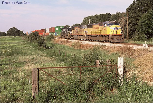 Texas Railroad Sesquicentennial: D-FW area 