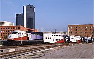 Sesquicentennial Saturday - 
Trinity Railway Express