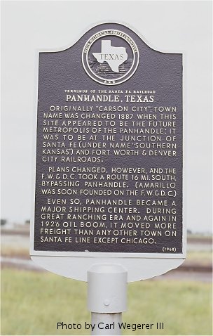 Texas Railroad Sesquicentennial - 
Sesquicentennial 
Sunday - Texas Panhandle