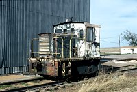 GE 25-ton switcher at 
Amarillo, TX