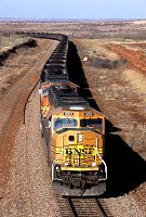 eastbound approaching Carey, TX