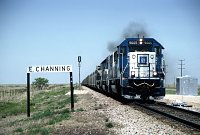 coal load at Channing TX