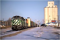 M DENAMA departs Dalhart