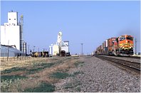 eastbound at Dawn, TX