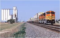 eastbound at Umbarger, TX