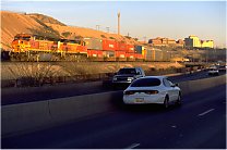 BNSF M ELPBEL departs 
El Paso