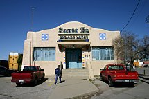 Santa Fe El 
Paso 
freight house