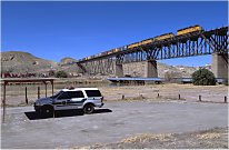 Rio Grande, west 
of El Paso