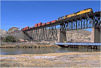 Rio Grande, west 
of El Paso