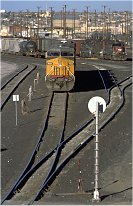 UP El Paso yard - 
March, 2002